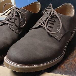 Classic Brown Men's Oxford Shoes